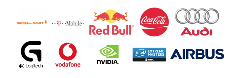 Major esports sponsors