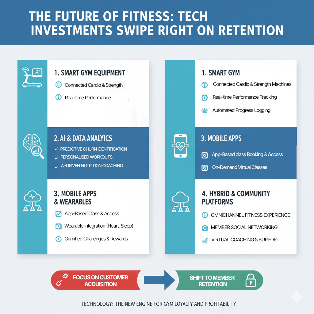 Future of fitness infographic