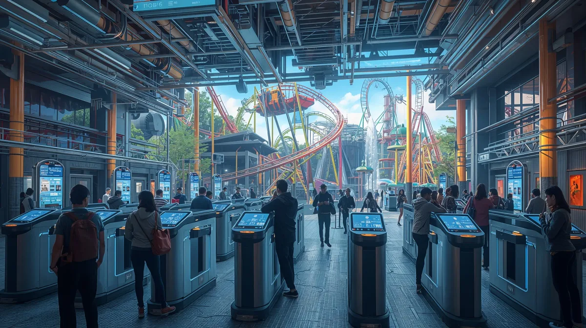 Business executive shaking hands in a corporate boardroom setting