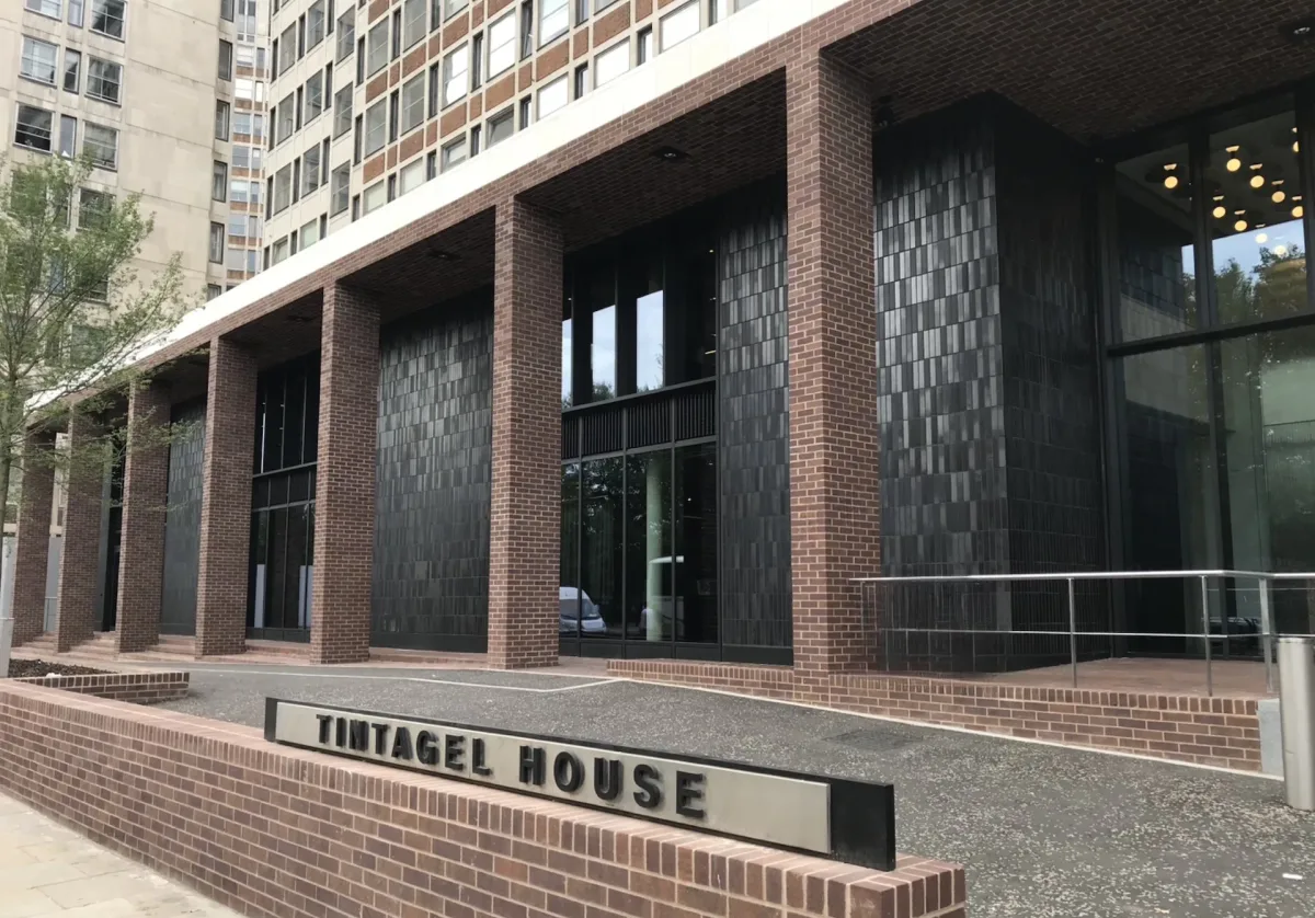 Exterior of the Can Factory London office building, Tintagel House
