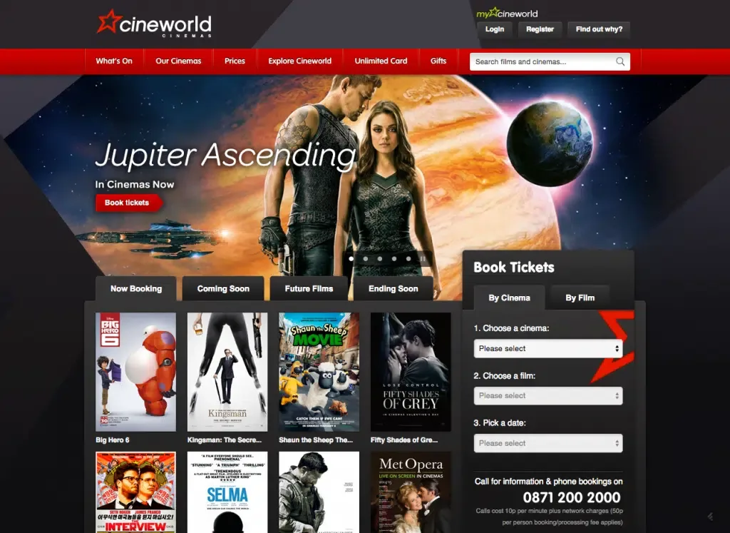 Cineworld Home