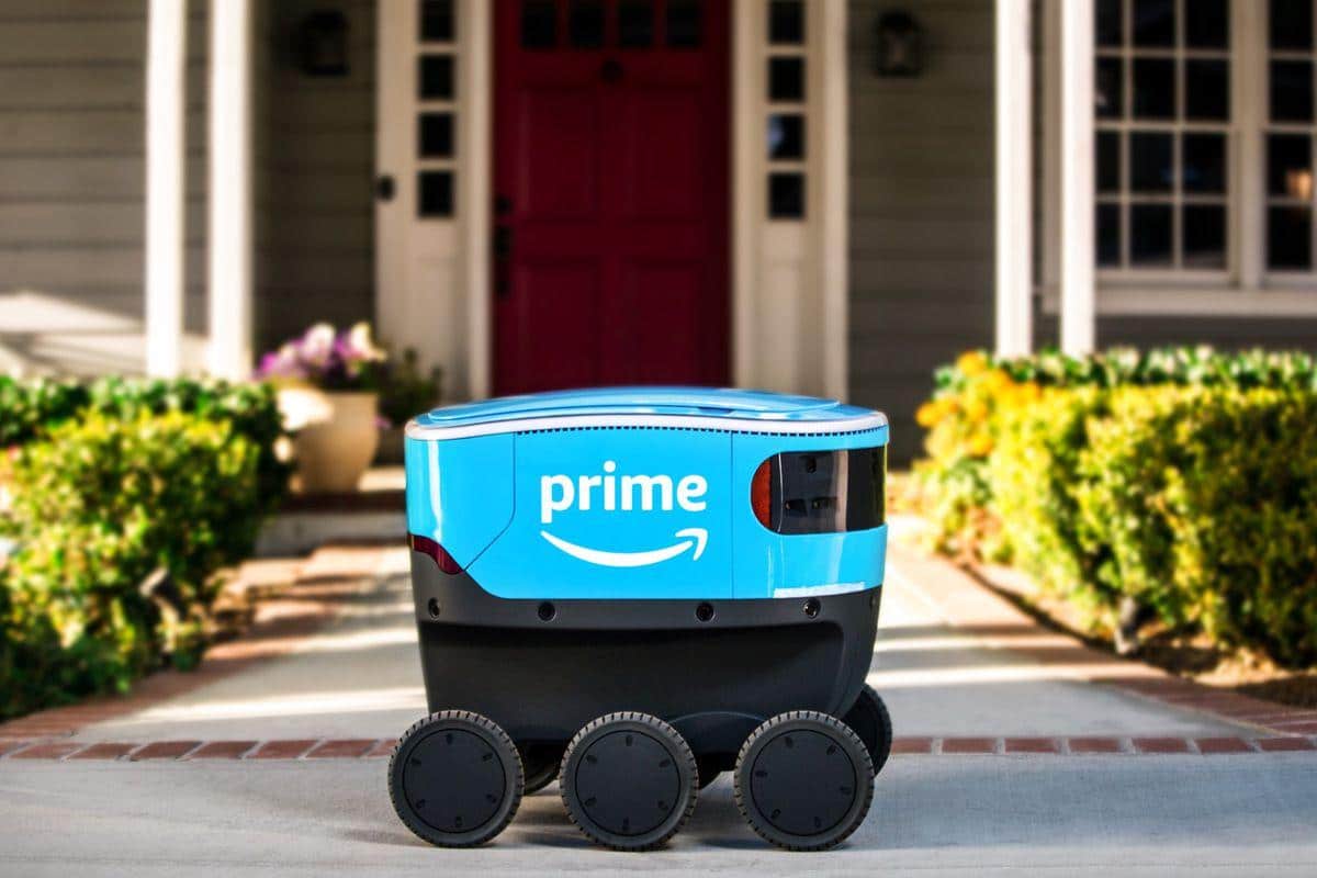 Amazon Delivery Bot